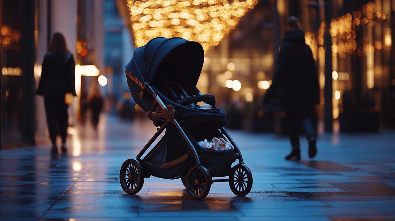 Poussette Bébé Confort High Trek : La solution ergonomique pour les parents soucieux de leur dos