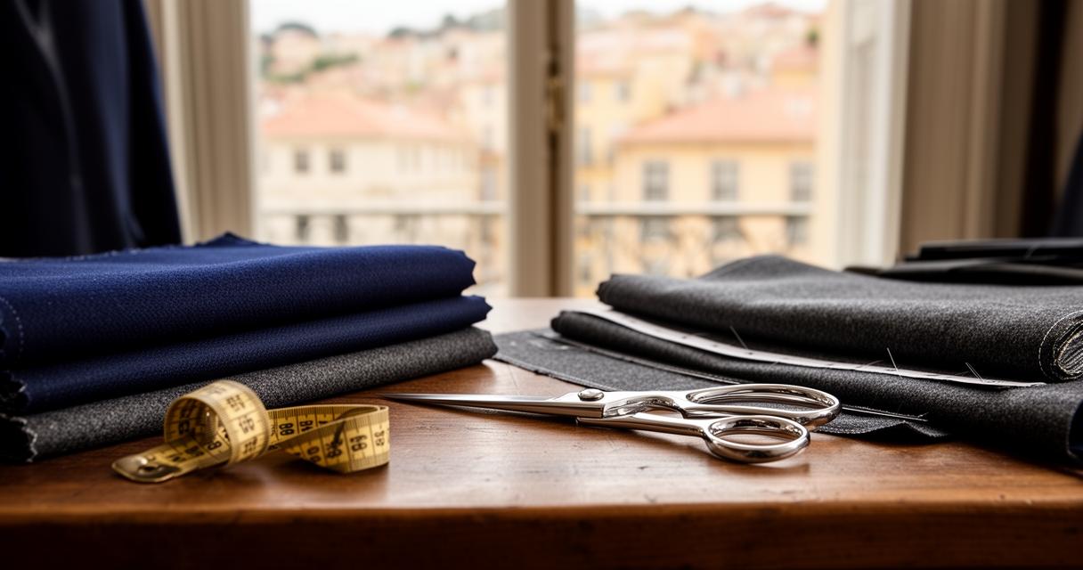 Guide du costume sur mesure pour homme à Nice : personnalisation et style