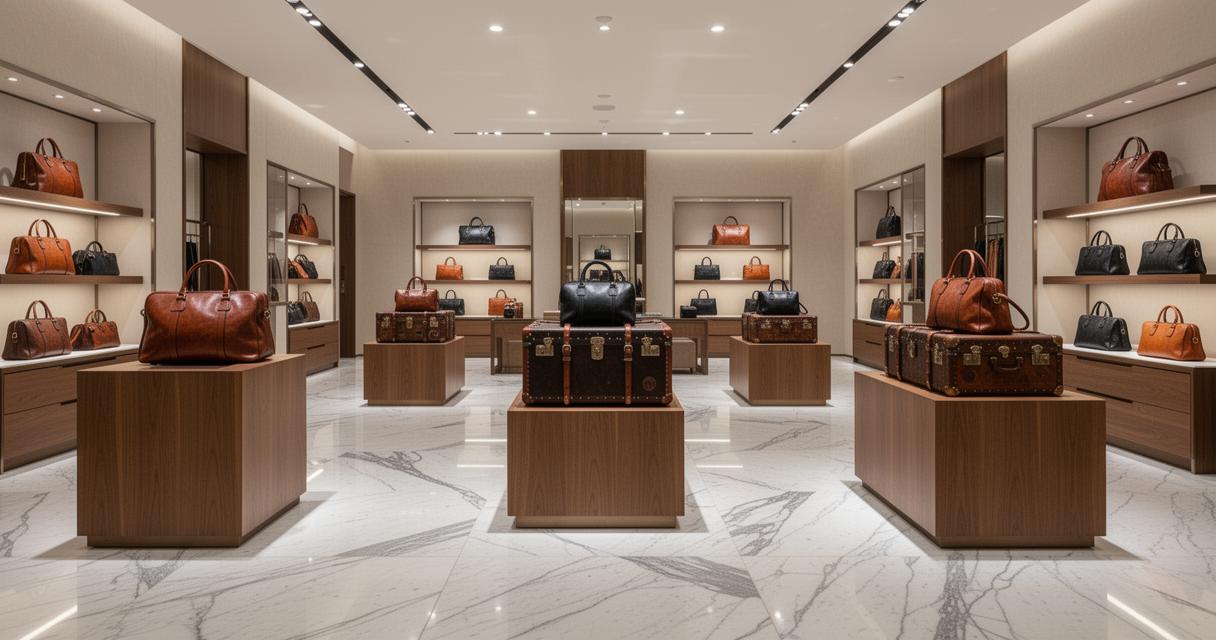L&rsquo;excellence d&rsquo;Hermès et des plus grandes marques de maroquinerie de luxe